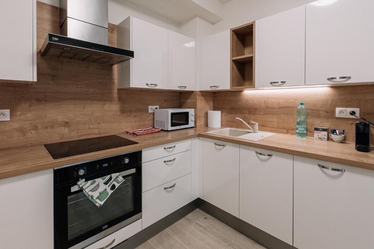 Skau Dunajska 58A Apt3 Leilighet Bratislava Eksteriør bilde