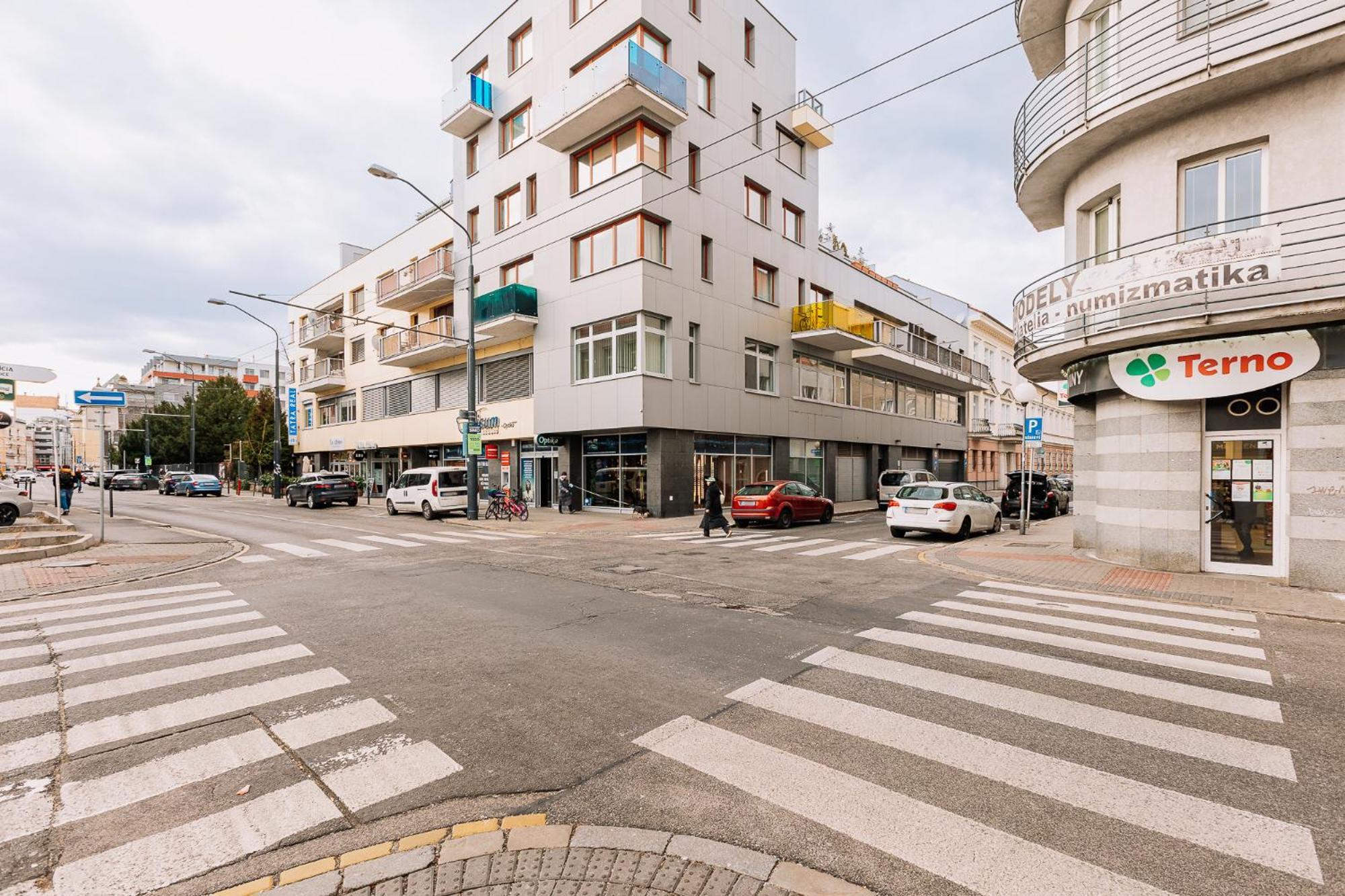 Skau Dunajska 58A Apt3 Leilighet Bratislava Eksteriør bilde