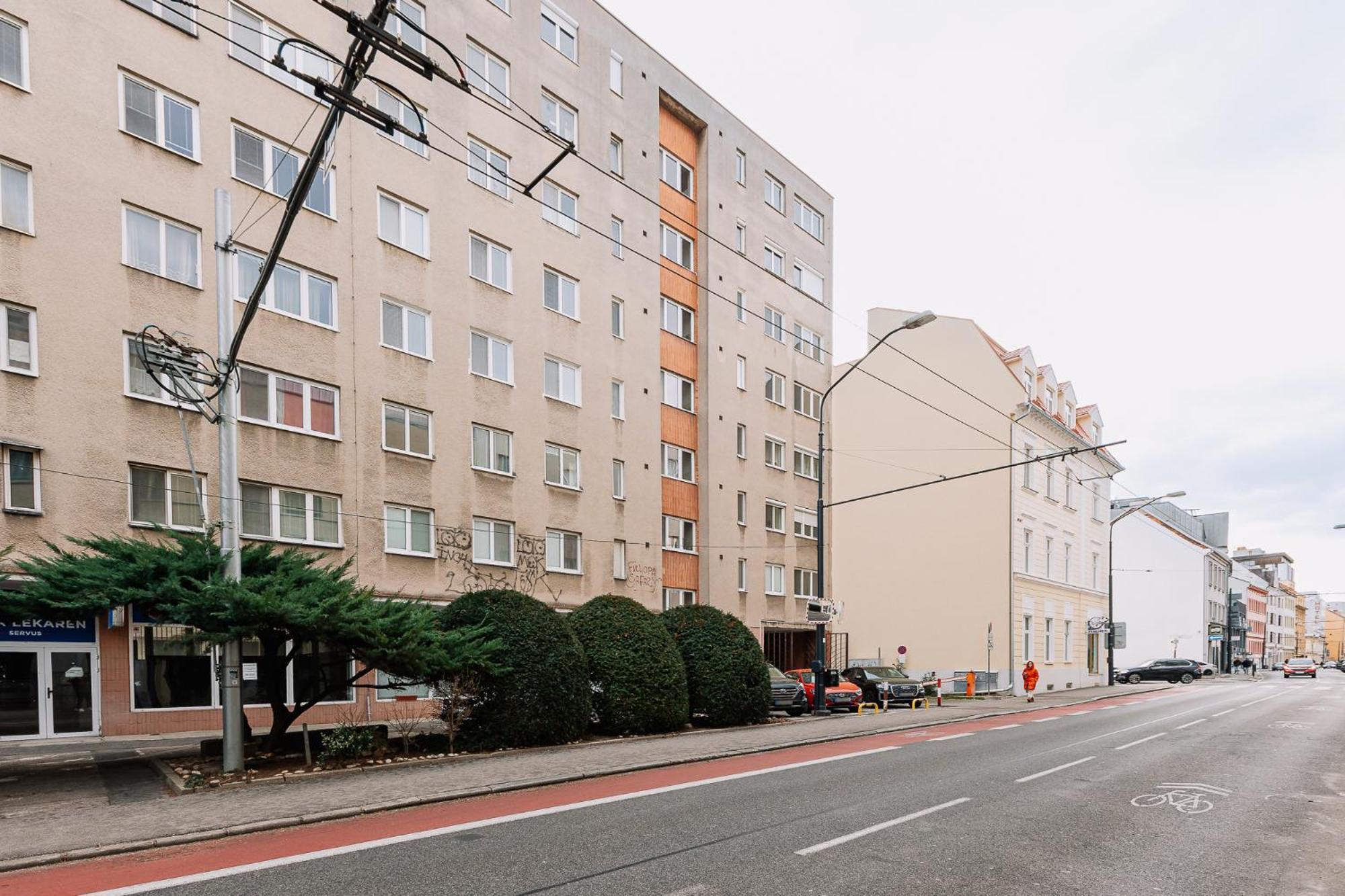Skau Dunajska 58A Apt3 Leilighet Bratislava Eksteriør bilde